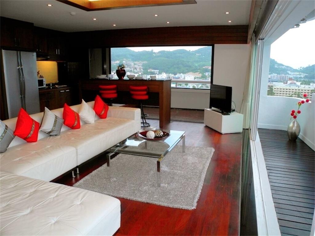 Patong Tower 1 Bedroom Apartment Great View Dış mekan fotoğraf