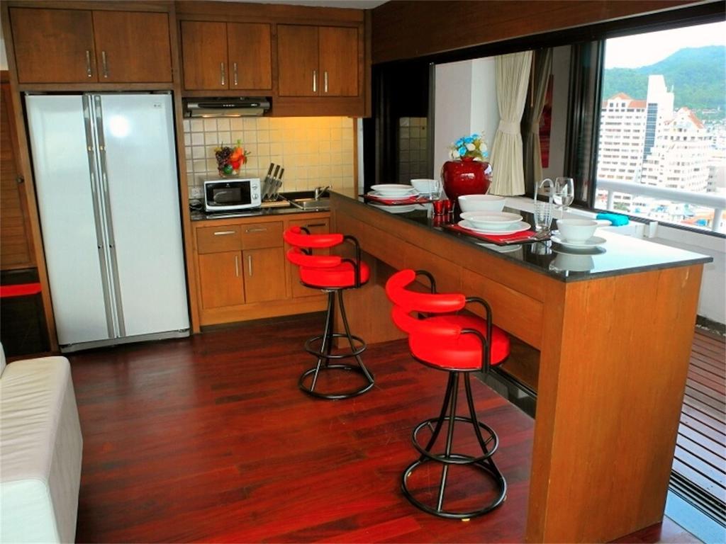 Patong Tower 1 Bedroom Apartment Great View Dış mekan fotoğraf