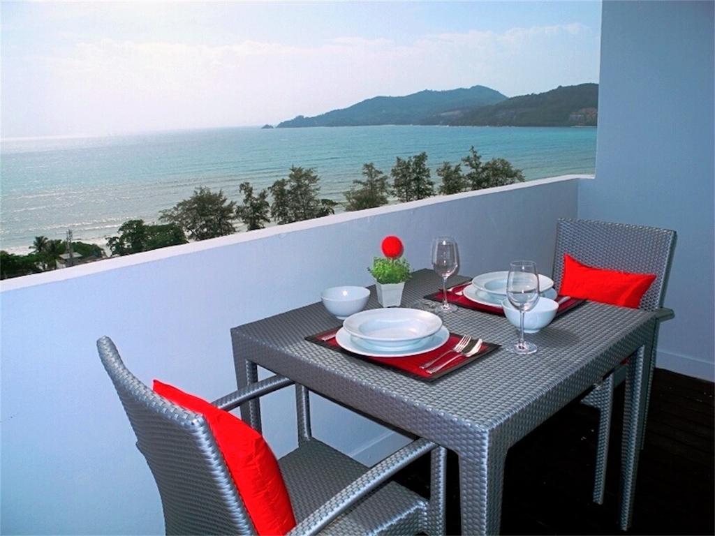 Patong Tower 1 Bedroom Apartment Great View Dış mekan fotoğraf