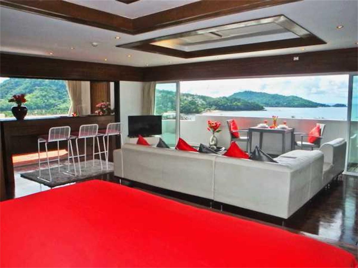 Patong Tower 1 Bedroom Apartment Great View Dış mekan fotoğraf